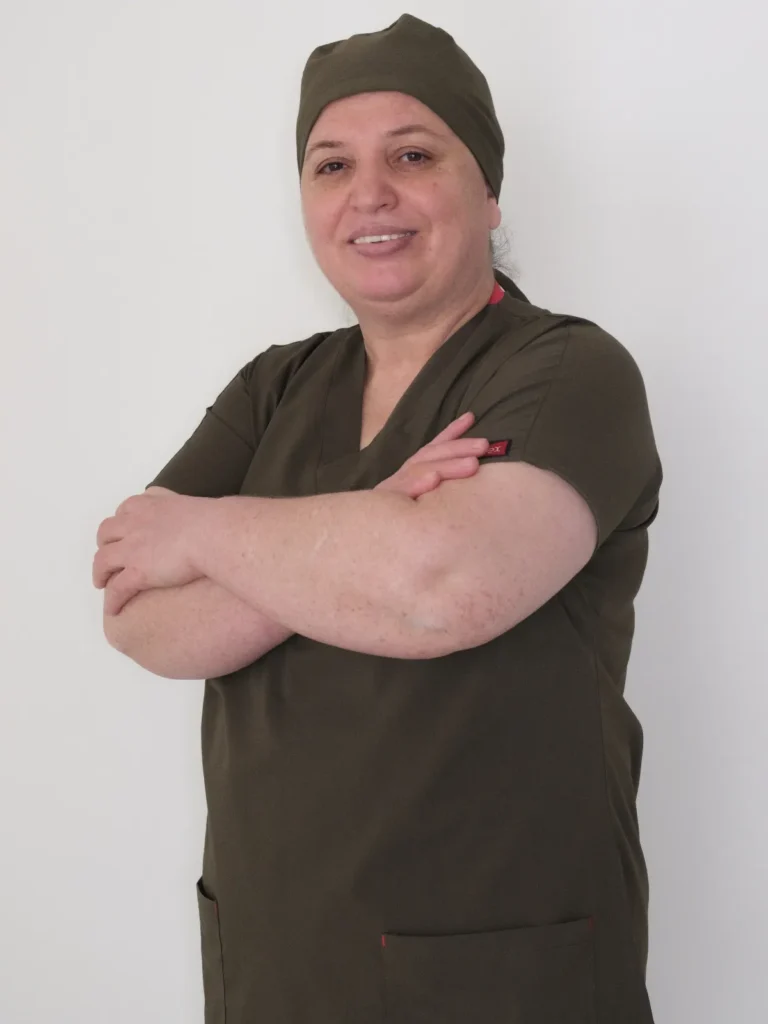 Yemekhane Sorumlusu Sevda Gök Yemekhane Sorumlusu Sevda Gök
